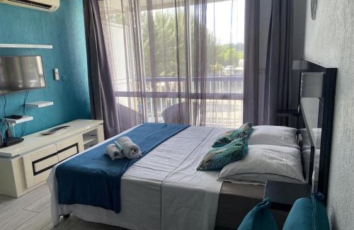Pointe de la verdure Apartamento | Studio en bord de mer - létama