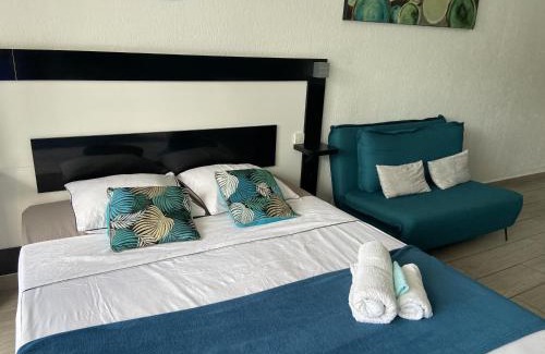 Pointe de la verdure Apartamento | Studio en bord de mer - létama