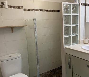 Pointe de la verdure Apartamento | Studio en bord de mer - létama