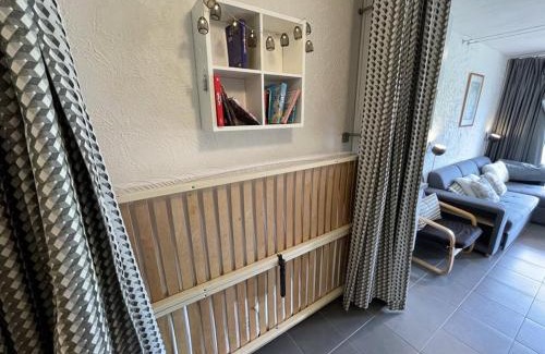 Laveissiere Apartamento | Studio en centre station avec balcon, WiFi - FR-1-787-71