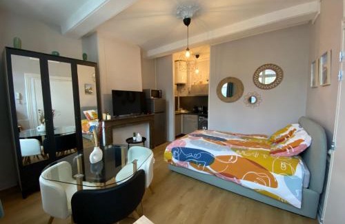 Saint-Omer Apartamento | Studio en plein cœur de ville