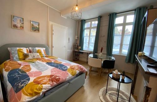 Saint-Omer Apartamento | Studio en plein cœur de ville