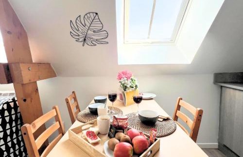Saint-Omer Apartamento | Studio en plein centre de Saint-Omer - à 5 min de la gare, parking gratuit
