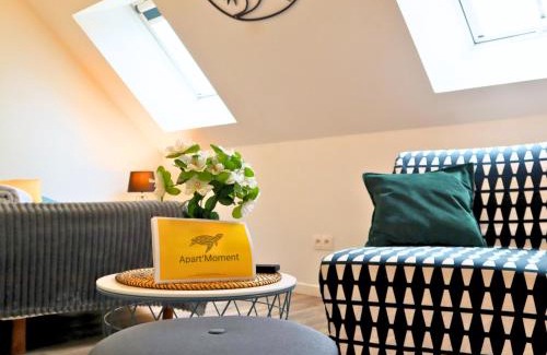 Saint-Omer Apartamento | Studio en plein centre de Saint-Omer - à 5 min de la gare, parking gratuit
