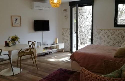 Collobrieres Apartamento | Studio en rez de jardin