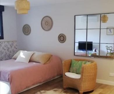 Collobrieres Apartamento | Studio en rez de jardin