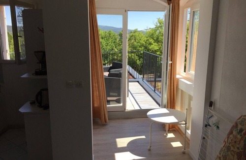 Allegre Les Fumades Apartamento | Estudio-Type D-Superior-Baño en la habitacion-Terraza