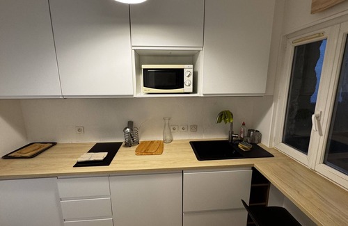 Leon Blum - Bon Coin Apartamento | Estudio-Baño con bañera-Studio 17m2