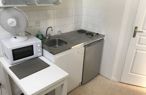 Leon Blum - Bon Coin Apartamento | Estudio-Baño con bañera-Studio 17m2