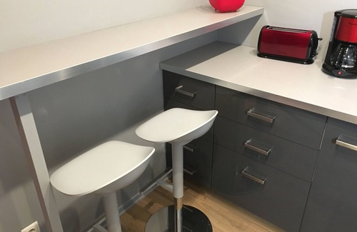 Leon Blum - Bon Coin Apartamento | Estudio-Baño con bañera-Studio 17m2