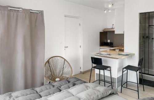 Saint-Medard-en-Jalles Apartamento | Studio entre Bordeaux et l'Atlantique - Jardin