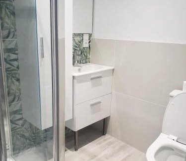 La Selle-en-Luitre Apartamento | studio entièrement équipé