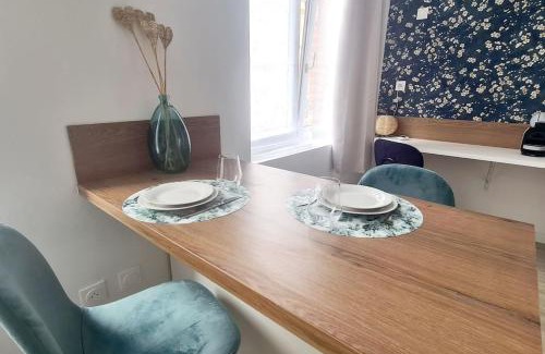 Cambrai Apartamento | Studio entièrement rénové proche gare