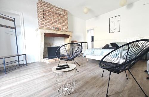 Langon Apartamento | Studio entier proche des commerces - 1 à 2 pers -