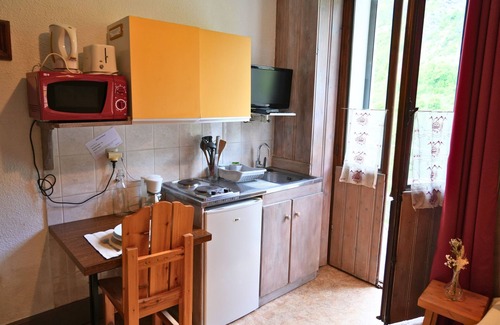 Brides-les-Bains Casa | Individual-Apartamento-Baño con bañera