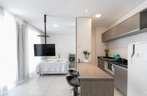 Prado Velho Apartamento | Studio Espaço Moderno