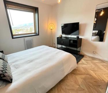 Aix-les-Bains Apartamento | Studio Esplanade bord du Lac