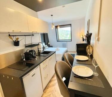 Aix-les-Bains Apartamento | Studio Esplanade bord du Lac