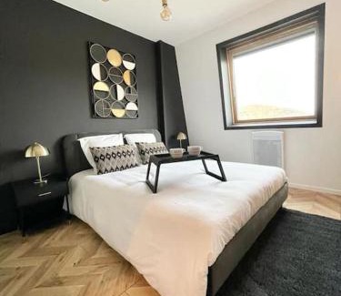 Aix-les-Bains Apartamento | Studio Esplanade bord du Lac