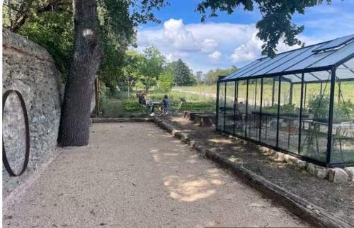 Rognes Apartamento | Studio Est - 30 m2 Domaine viticole Château Barbebelle - Jardin & Boulodrome partagés