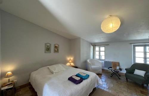 Rognes Apartamento | Studio Est - 30 m2 Domaine viticole Château Barbebelle - Jardin & Boulodrome partagés