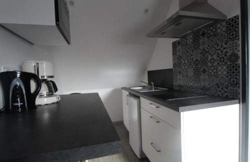 Loudeac Apartamento | Studio Est proche centre ville