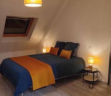 Loudeac Apartamento | Studio Est proche centre ville