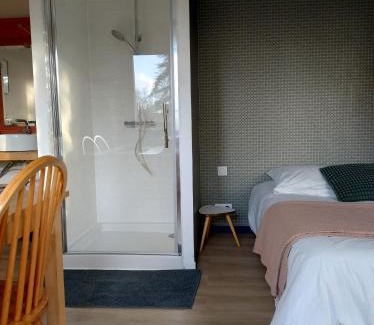 Reze Apartamento | Studio et parking acces direct Nantes