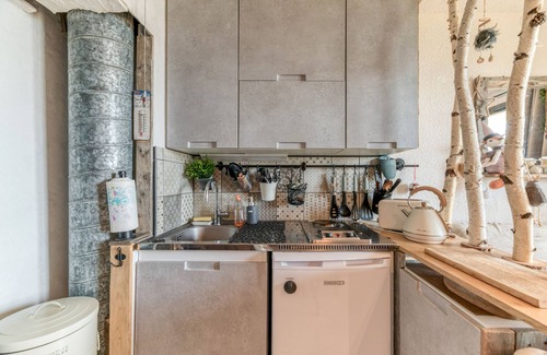 Eclose-Ouest Apartamento | Estudio 'Vue Exceptionnelle' con vistas a la montaña, balcón y Wi-Fi