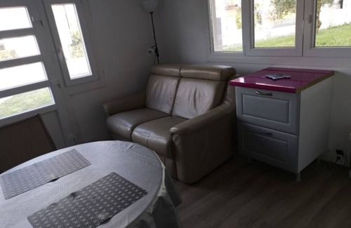 Le Touquet-Paris-Plage Apartamento | Studio F1 with separate bedroom 200 m from the sea 49 € per night BEACH AND DOWNTOWN