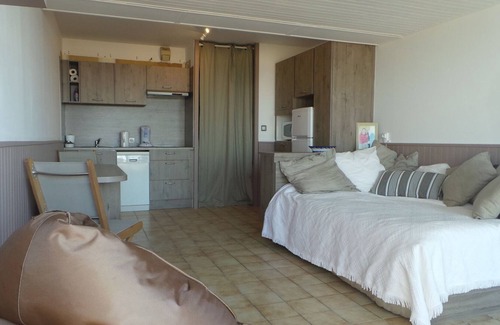 Contis-les-Bains Apartamento | Studio Face à L'océan