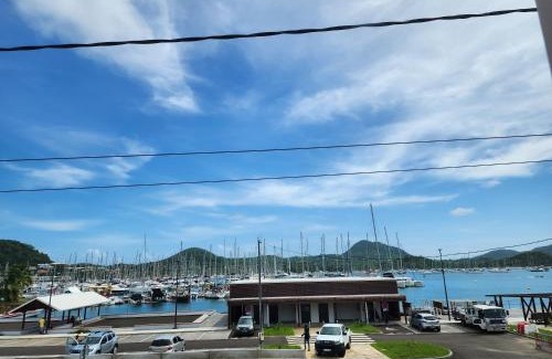 Le Marin Apartamento | Studio face à la Marina, vue mer