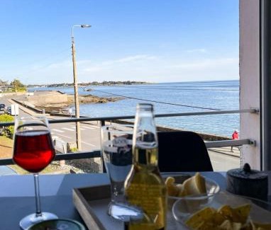 Concarneau Apartamento | Studio face à la mer