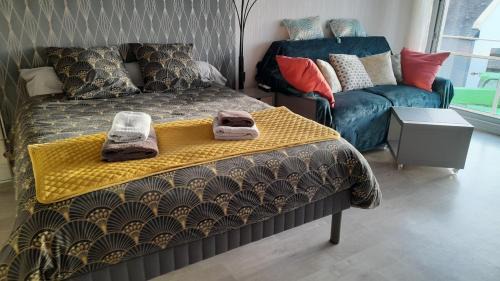 Concarneau Apartamento | Studio face à la mer