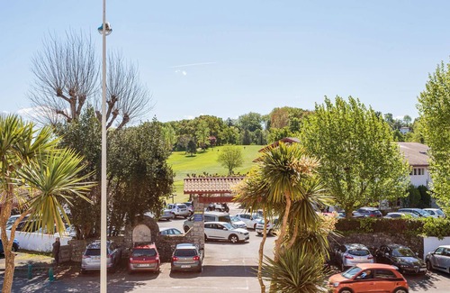 Ciboure Apartamento | Estudio frente al golf con terraza y aparcamiento