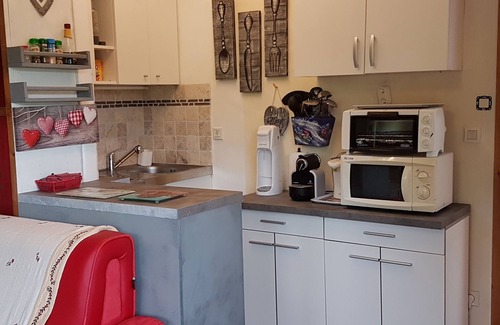 Domancy Apartamento | Estudio frente a la piscina Mt Blanc plus