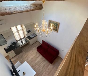 Centre Historique Apartamento | Studio familial a Mezzanine presbytère dans l'Église