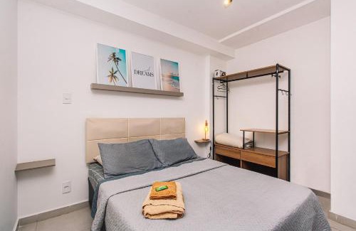 Centro Apartamento | Studio Felicittá piscina cozinha academia
