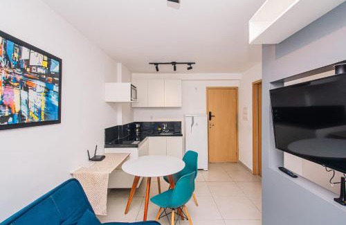 Centro Apartamento | Studio Felicittá piscina cozinha academia