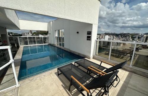Centro Apartamento | Studio Felicittá piscina cozinha academia