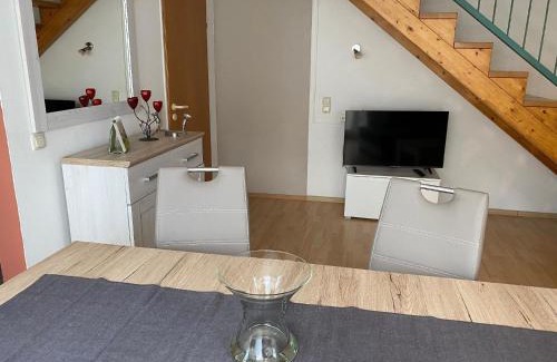 Zandt Apartamento | Studio-Ferienhaus mit Gartenumzäunung für Hunde