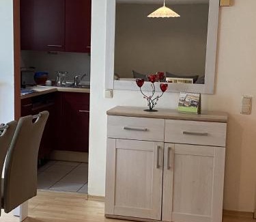 Zandt Apartamento | Studio-Ferienhaus mit Gartenumzäunung für Hunde