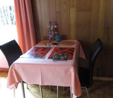 Schwende Apartamento | Studio-Ferienwohnung Hans Fässler