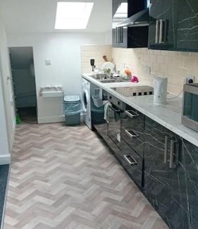 Fence Apartamento | Studio Flat 3 Nelson Town Centre