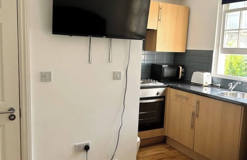 Camden Town with Primrose Hill Apartamento | Studio Flat 4 in Camden Parkway
