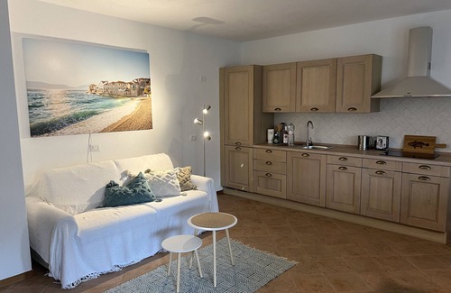 Rossi Apartamento | Estudio 'Casa Albareto' muy tranquilo, soleado y orientado al sur