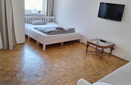 Stadtbezirk 3 Apartamento | Studio Flat Medien Hafen 30minToFair