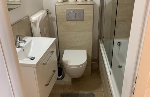 Stadtbezirk 3 Apartamento | Studio Flat Medien Hafen 30minToFair