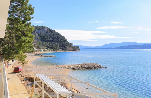Zivogosce Apartamento | Apartamento-estudio en la playa Zivogosce - Porat, Makarska (AS-18150-a)
