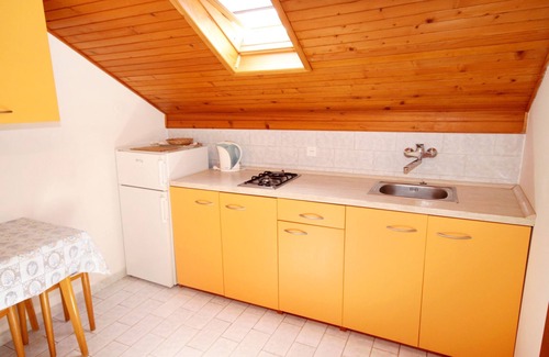 Cove Basina (Jelsa) Apartamento | Apartamento-estudio en la playa Basina, Hvar (AS-542-a)